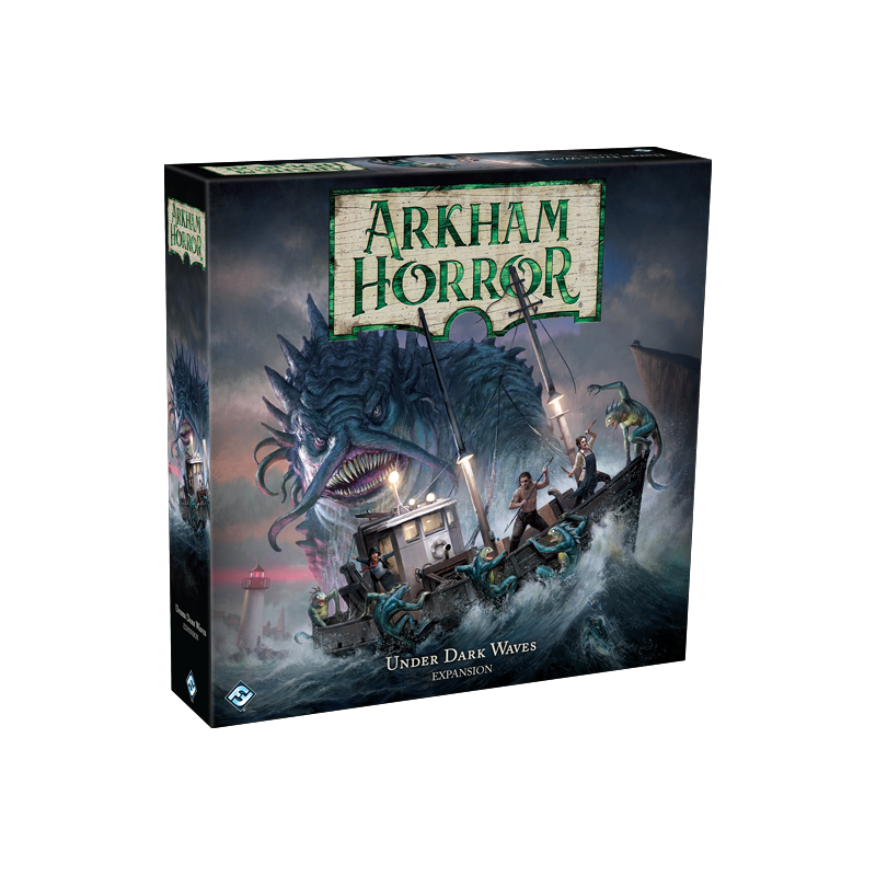 Arkham Horror : Under Dark Waves