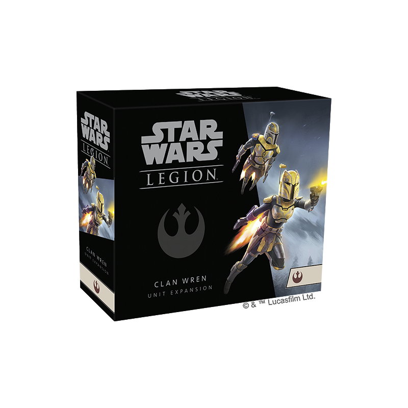 Star Wars : Legion - Clan Wren Unit Expansion