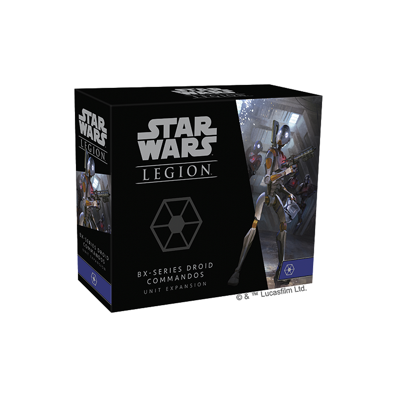 Star Wars : Legion - BX-series Droid Commandos Unit Expansion