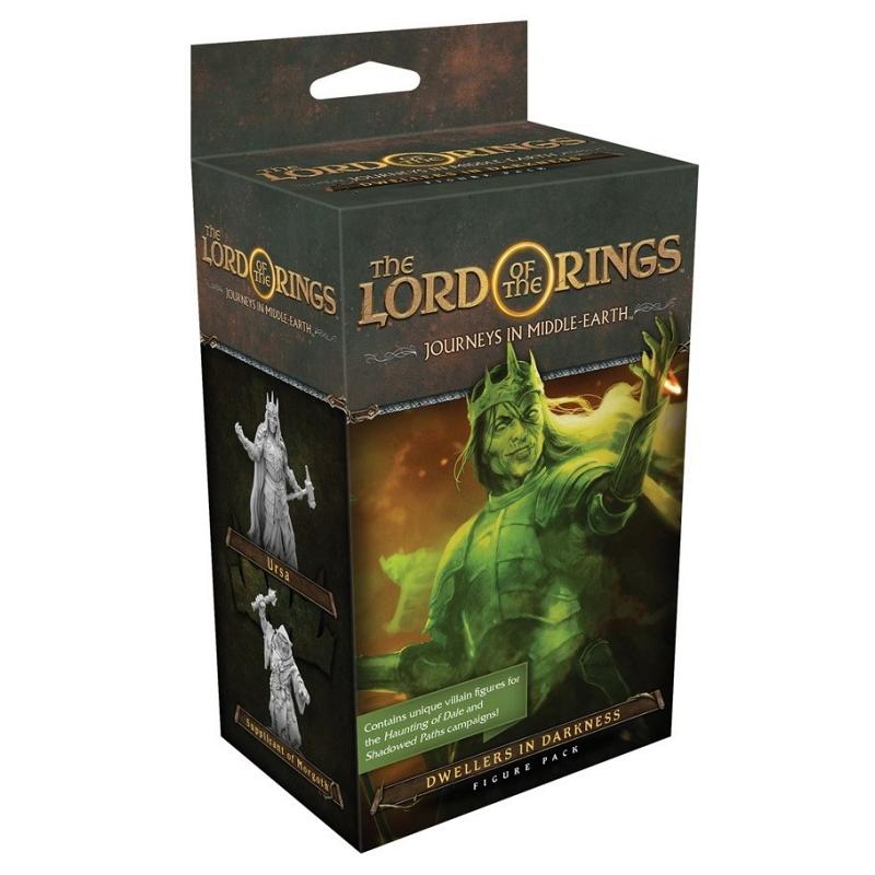 The Lord of the Rings : Journeys in Middle-earth - Dwellers in Darkness Figure Pack