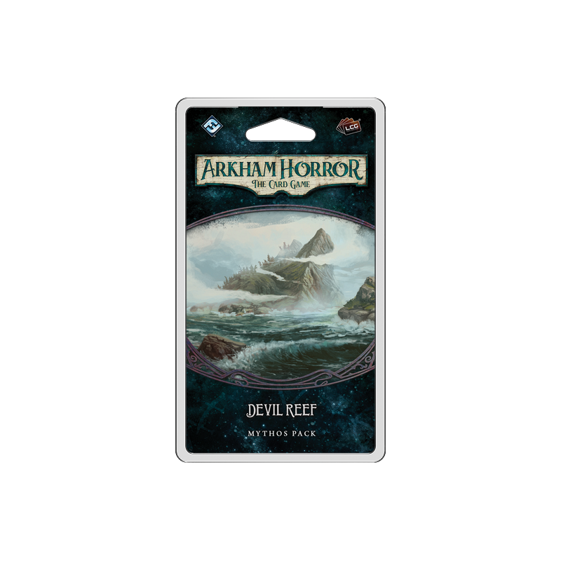 Arkham Horror : The Card Game - Devil Reef Mythos Pack