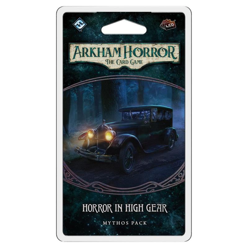 Arkham Horror : The Card Game - Horror in High Gear Mythos Pack