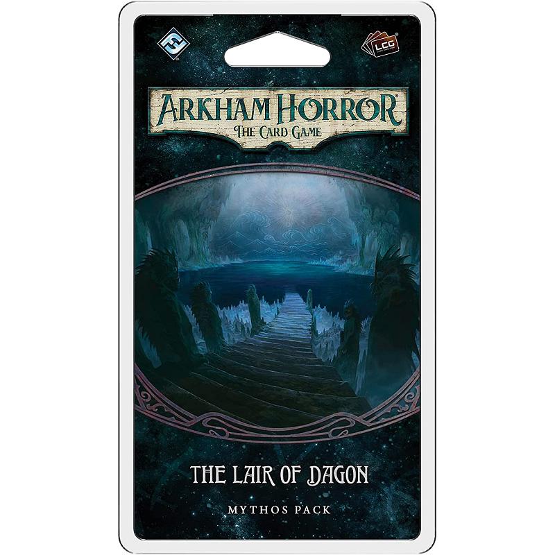 Arkham Horror : The Card Game - The Lair of Dagon Mythos Pack