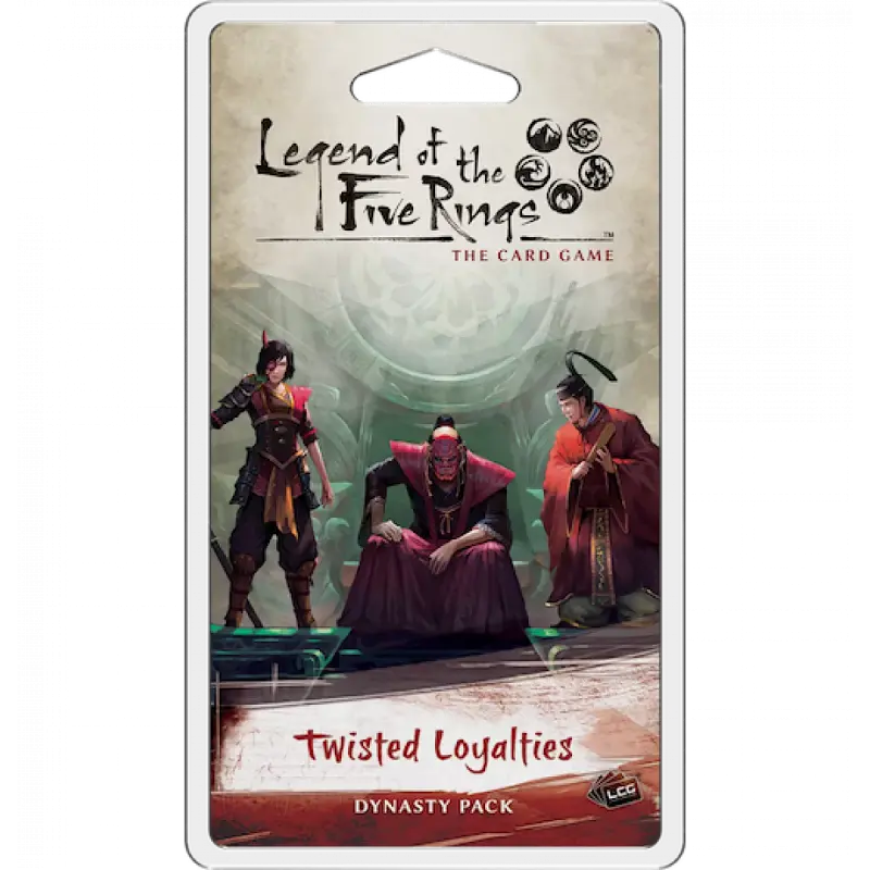 Legend of the Five Rings : The Card Game - Twisted Loyalties Dynasty Pack