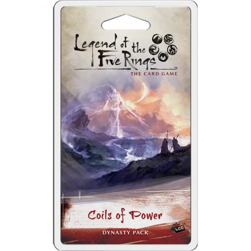 Legend of the Five Rings : The Card Game - Coils of Power Dynasty Pack