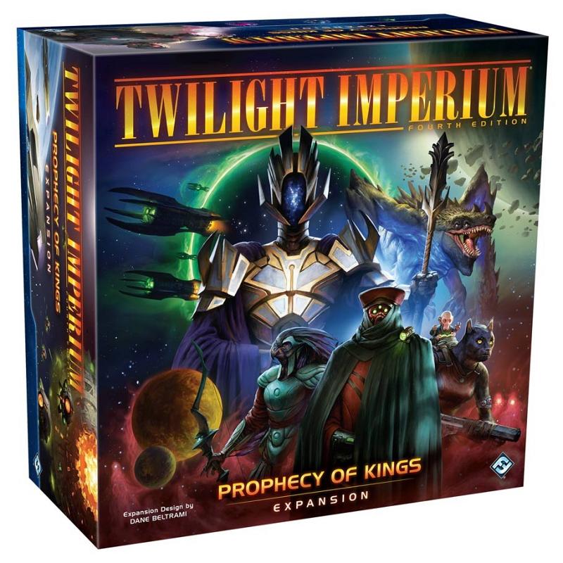 Twilight Imperium : Prophecy of Kings Expansion