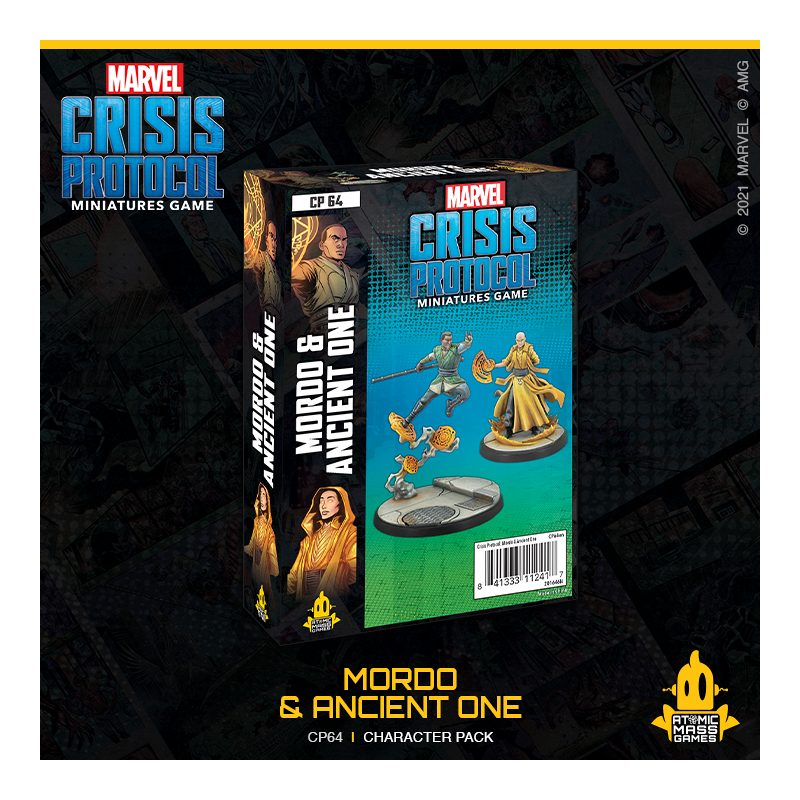 Marvel Crisis Protocol : Mordo and Ancient One Character Pack