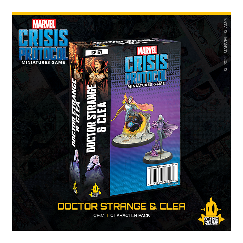 Marvel Crisis Protocol : Doctor Strange and Clea Character Pack