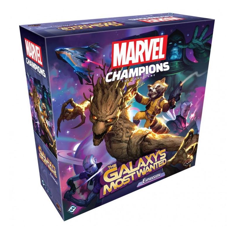 Marvel Champions : The Card Game - The Galaxy's Most Wanted Campaign Expansion