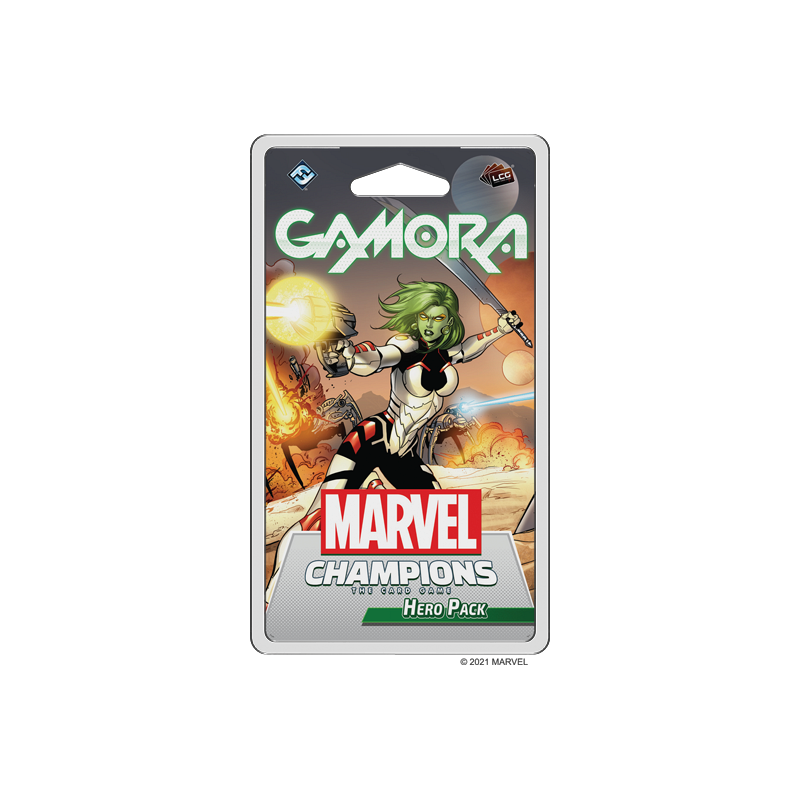 Marvel Champions : The Card Game - Gamora Hero Pack