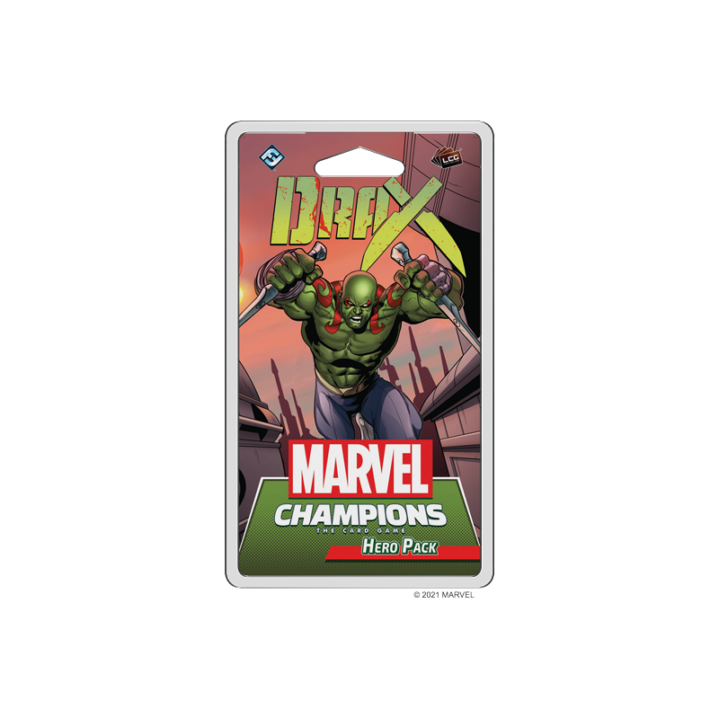 Marvel Champions : The Card Game - Drax Hero Pack