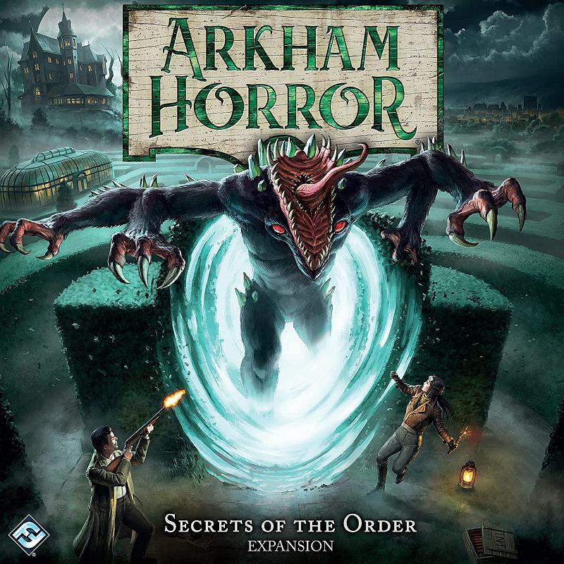 Arkham Horror : Third Edition - Secrets of the Order Expansion