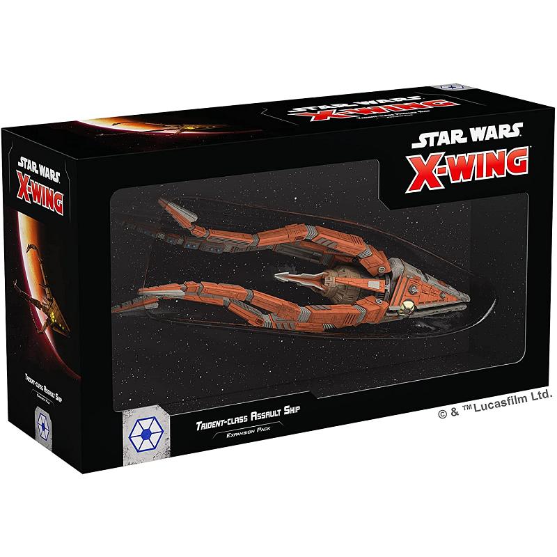 Star Wars : X-Wing Second Edition - Trident-class Assault Ship Expansion Pack