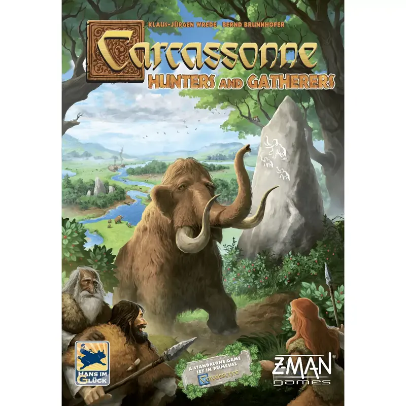 Carcassonne : Hunters and Gatherers