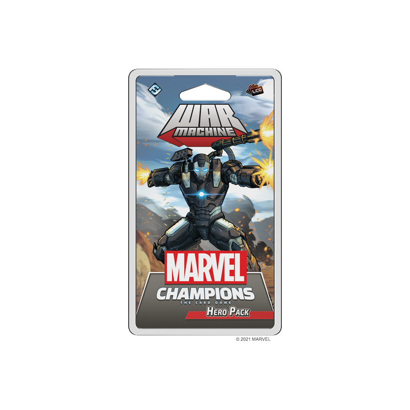 Marvel Champions : The Card Game - War Machine Hero Pack