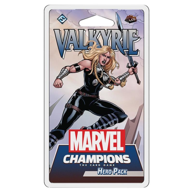 Marvel Champions : The Card Game - Valkyrie Hero Pack