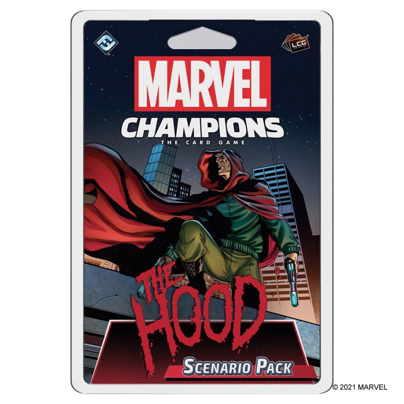 Marvel Champions : The Card Game - The Hood Scenario Pack