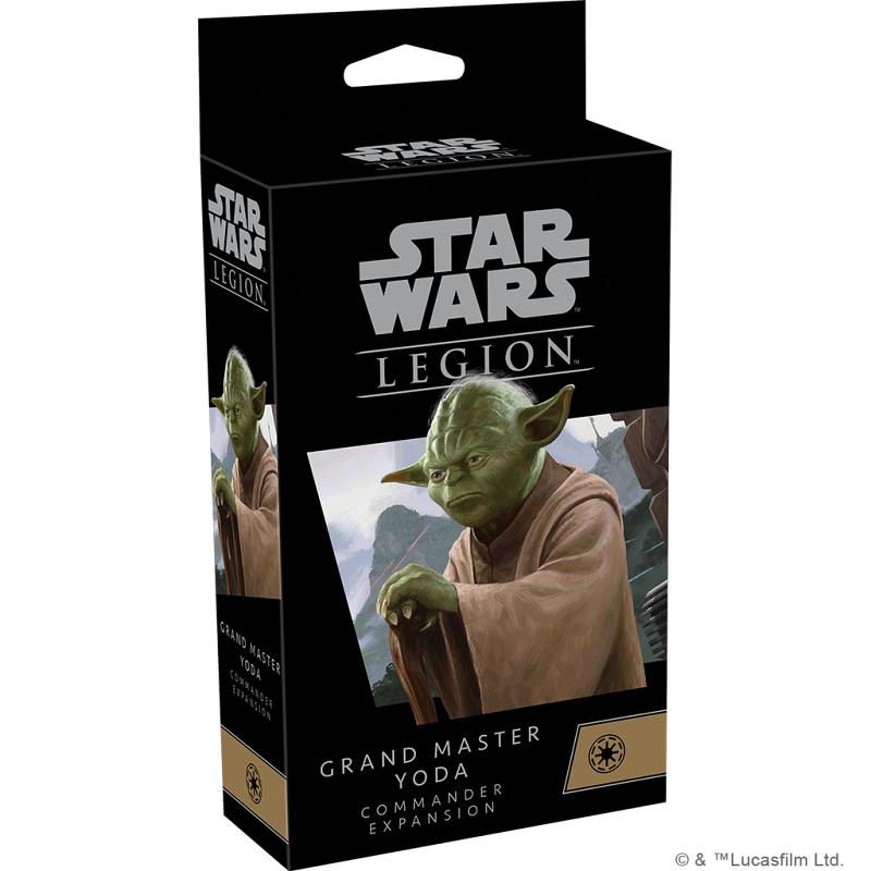 Star Wars : Legion - Grand Master Yoda Commander Expansion