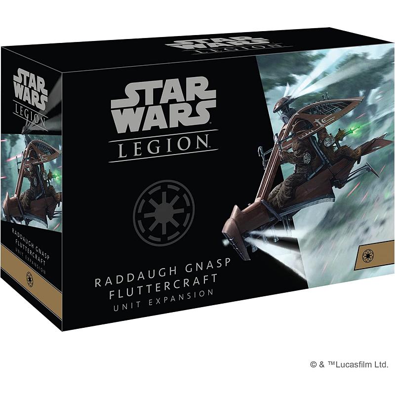 Star Wars : Legion - Raddaugh Gnasp Fluttercraft Unit Expansion