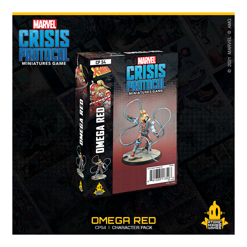 Marvel Crisis Protocol : Omega Red Character Pack