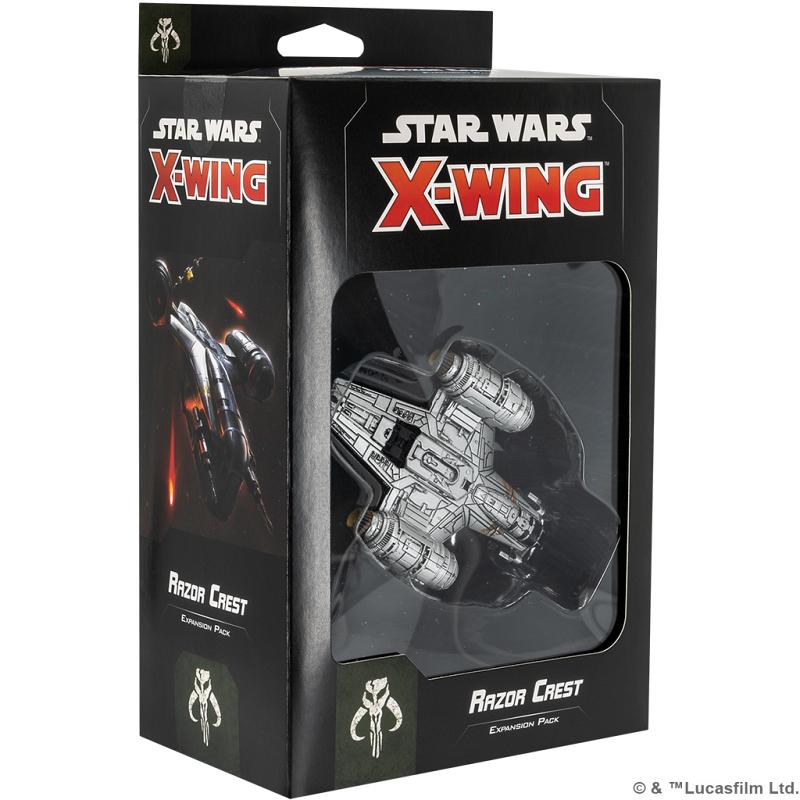 Star Wars : X-Wing Second Edition - Razor Crest Expansion Pack