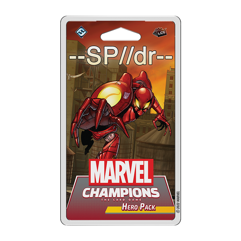 Marvel Champions : The Card Game - SP//dr Hero Pack