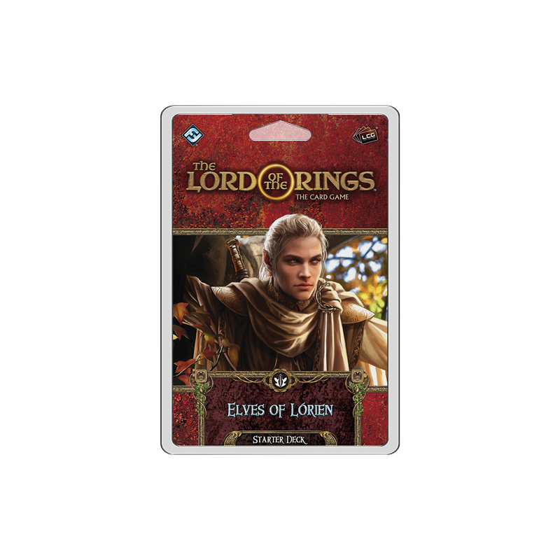 The Lord of the Rings : The Card Game - Elves of Lorien Starter Deck