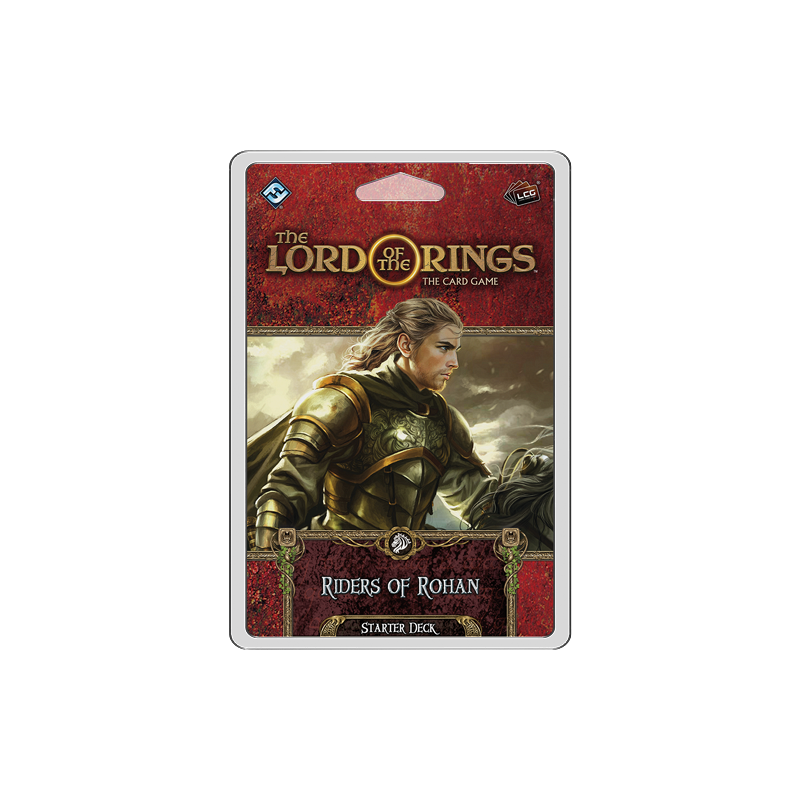 The Lord of the Rings : The Card Game - Riders of Rohan Starter Deck