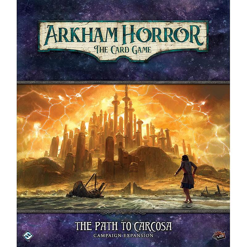 Arkham Horror : The Card Game - The Path to Carcosa Campaign Expansion