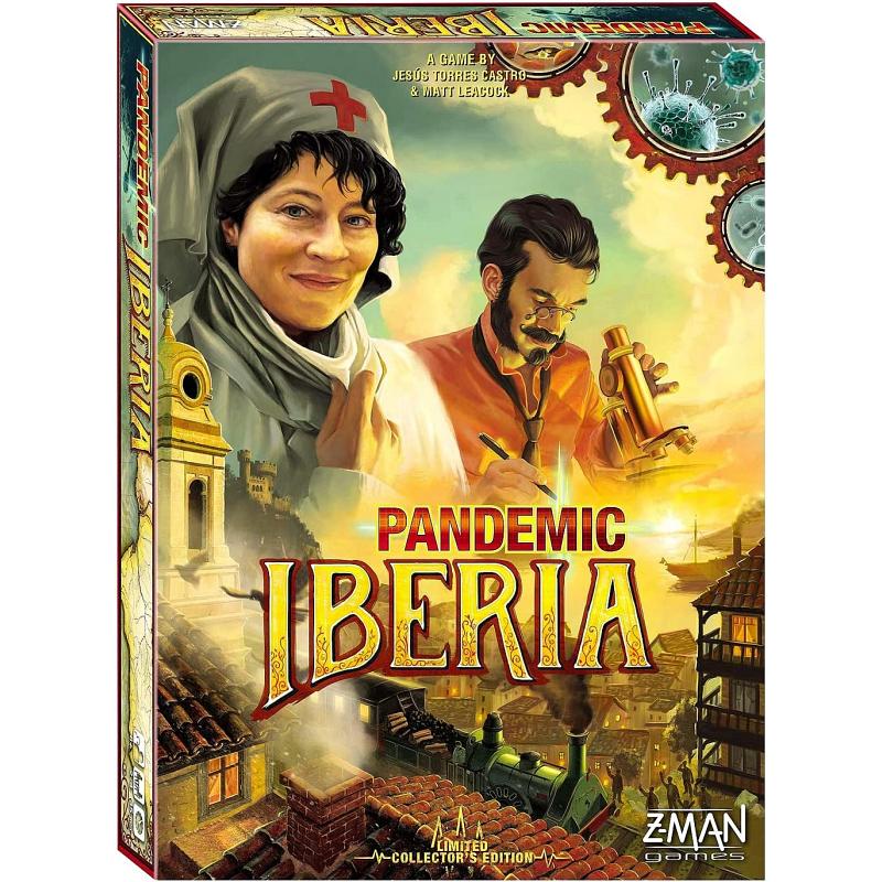 Pandemic : Iberia