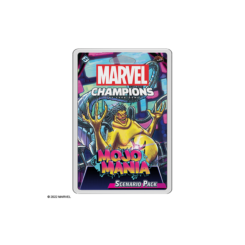 Marvel Champions : The Card Game - MojoMania Scenario Pack