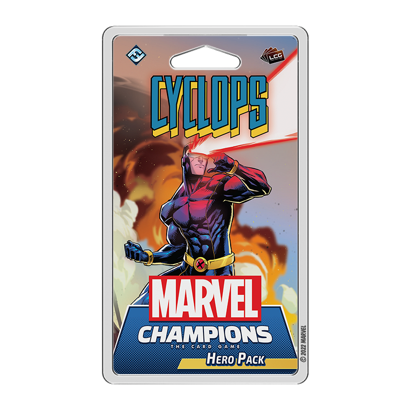 Marvel Champions : The Card Game - Cyclops Hero Pack