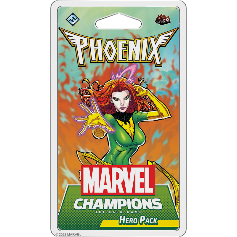 Marvel Champions : The Card Game - Phoenix Hero Pack