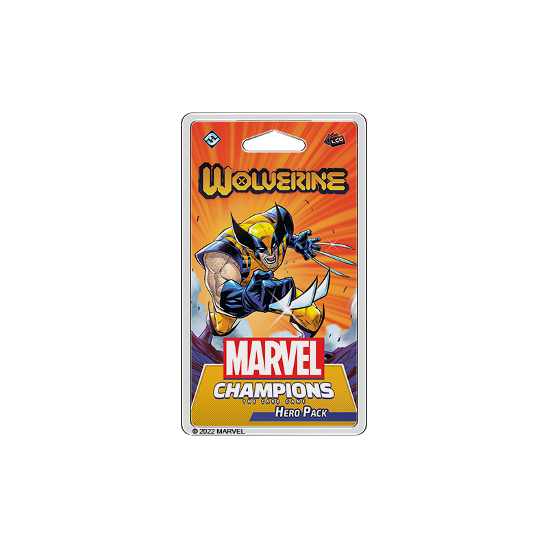 Marvel Champions : The Card Game - Wolverine Hero Pack