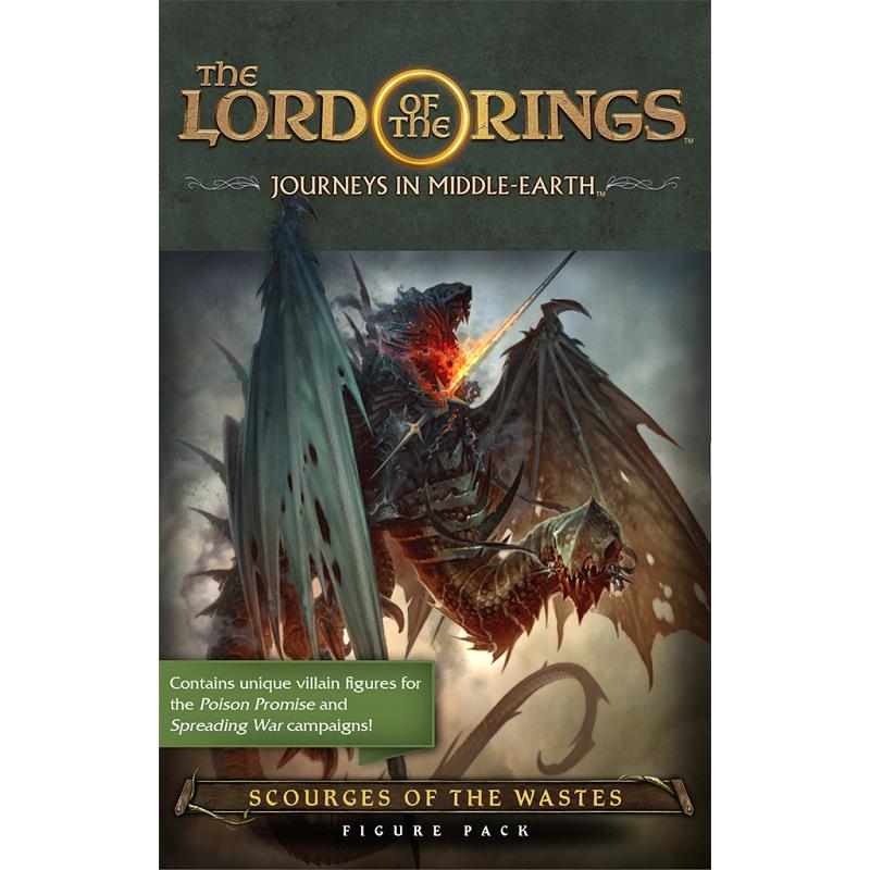 The Lord of the Rings : Journeys in Middle-earth - Scourges of the Wastes Figure Pack