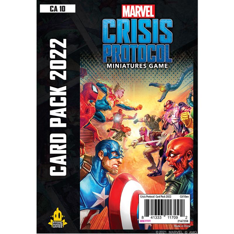 Marvel Crisis Protocol : Card Pack 2022