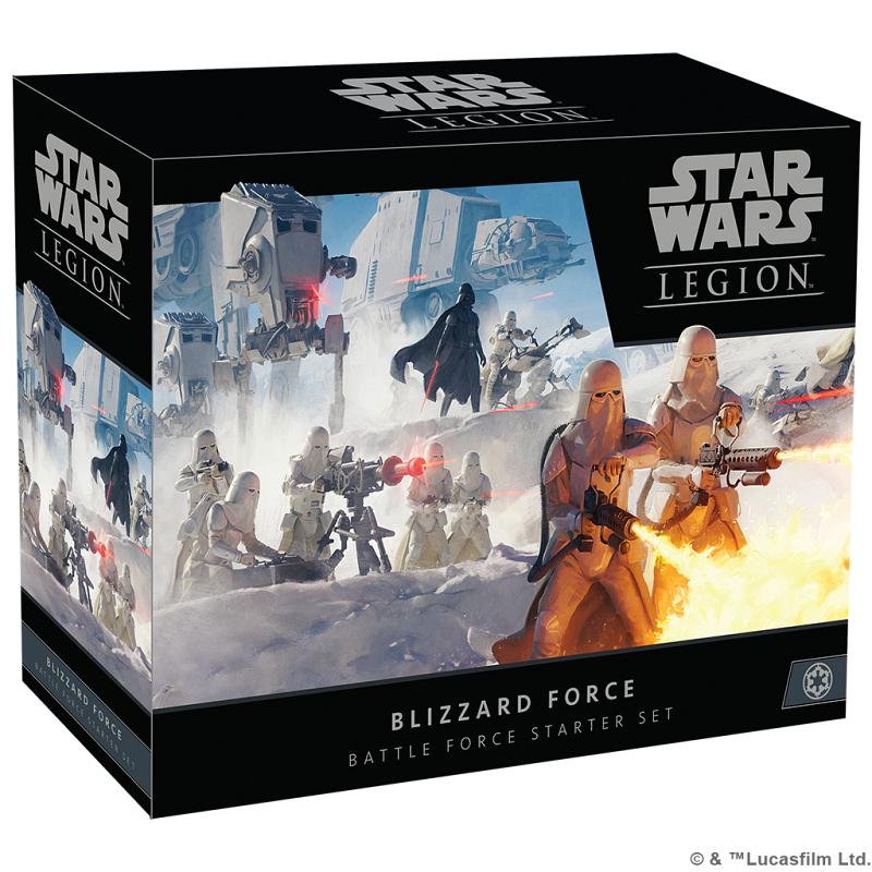 Star Wars : Legion - Blizzard Force Battle Force Starter Set