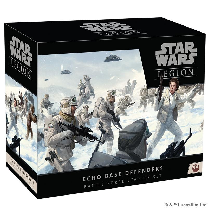 Star Wars : Legion - Echo Base Defenders Battle Force Starter Set