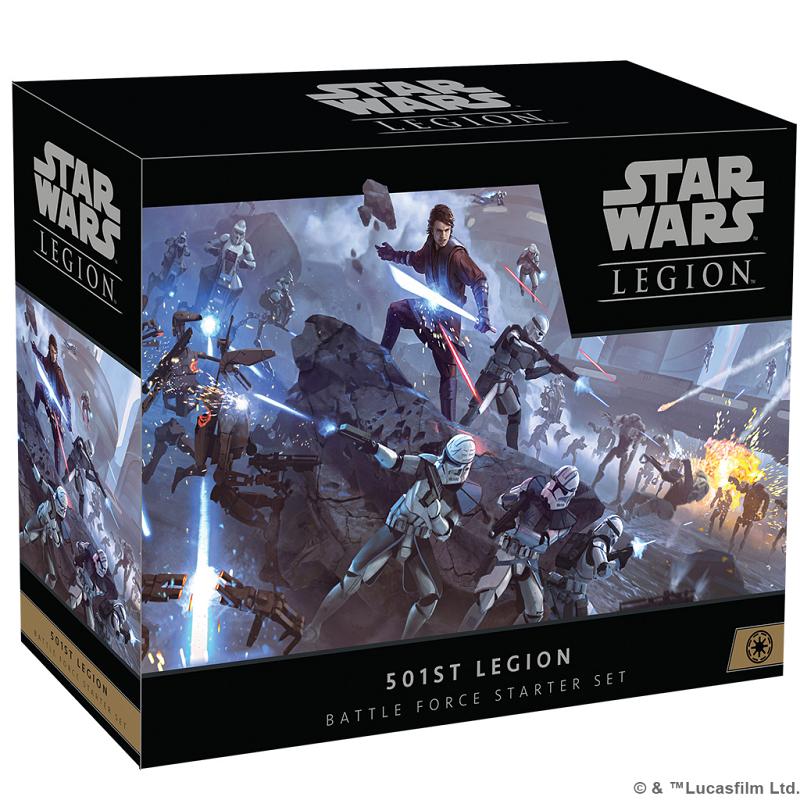 Star Wars : Legion - 501st Legion Battle Force Starter Set