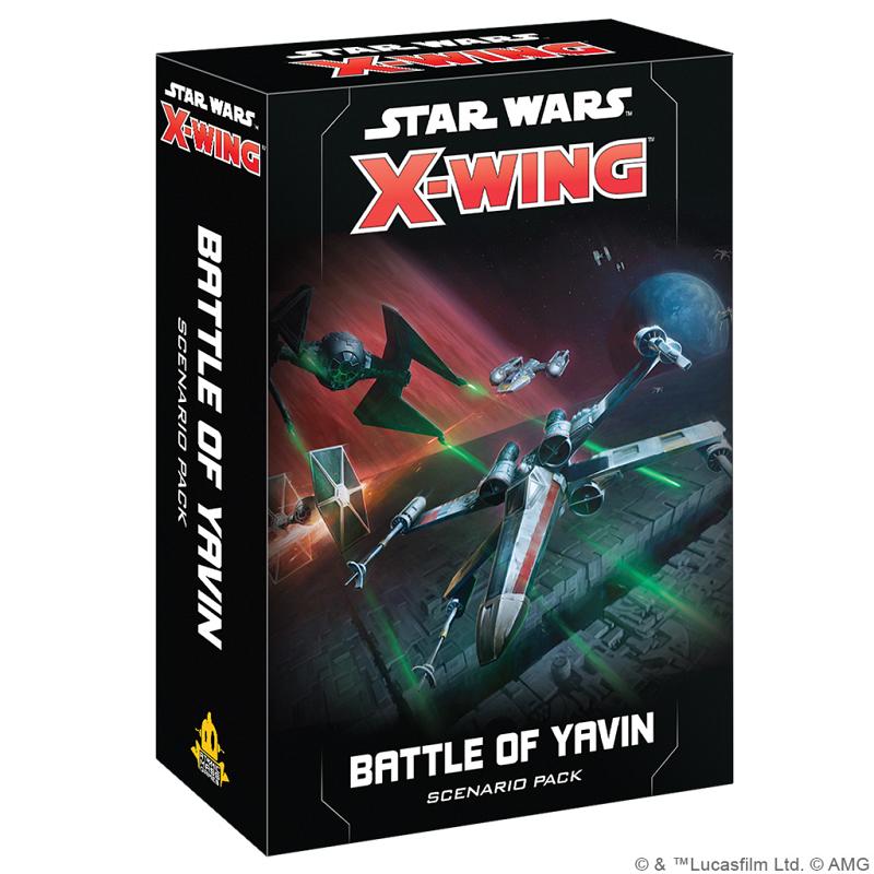 Star Wars : X-Wing Second Edition - Battle of Yavin Scenario Pack