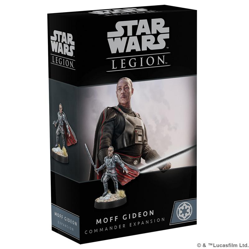 Star Wars : Legion - Moff Gideon Commander Expansion