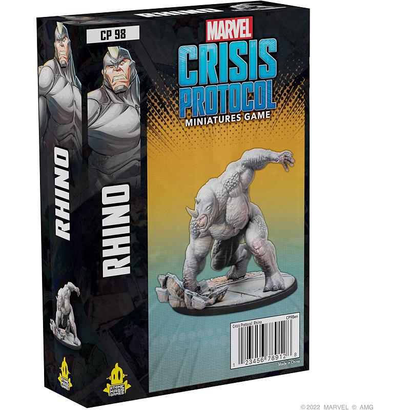 Marvel Crisis Protocol : Rhino Character Pack