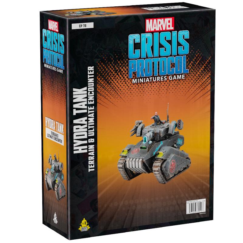 Marvel Crisis Protocol : Hydra Tank Terrain and Ultimate Encounter