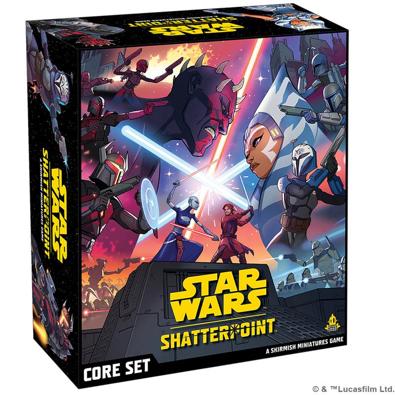 Star Wars : Shatterpoint Core Set