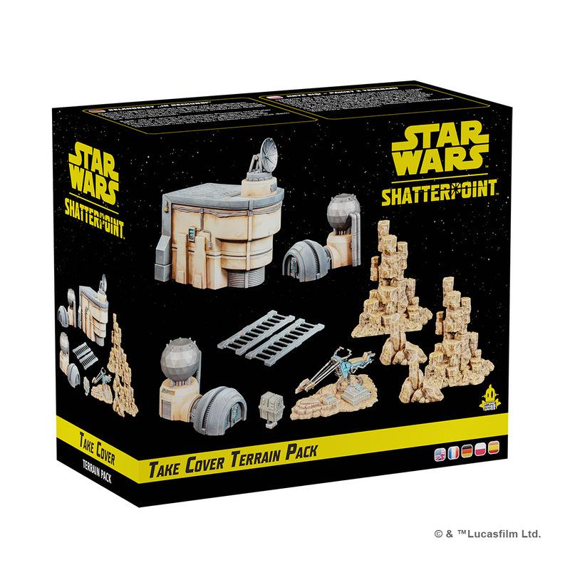 Star Wars : Shatter Point - Take Cover Terrain Pack