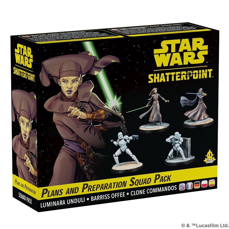 Star Wars : Shatter Point - Plans and Preparation Squad Pack Expansion