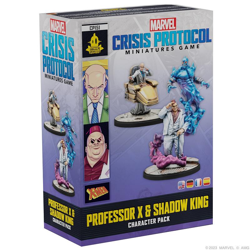 Marvel Crisis Protocol : Professor X and Shadow King Character Pack