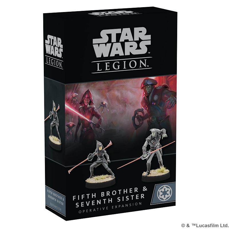 Star Wars : Legion - Fifth Brother and Seventh Sister Operative Expansion