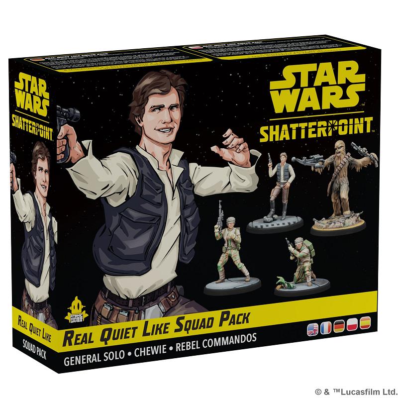 Star Wars : Shatterpoint - Real Quiet Like Squad Pack