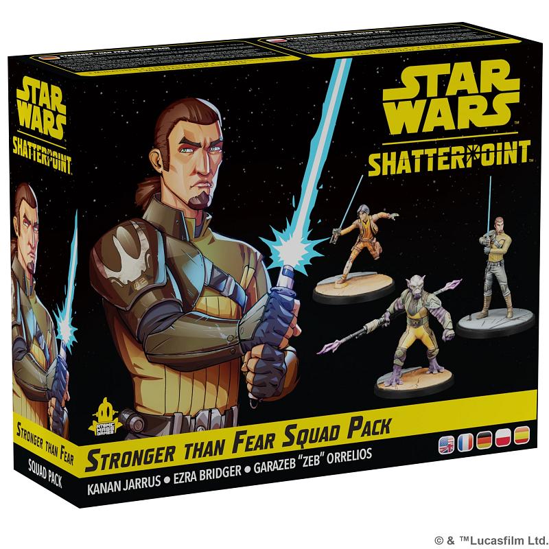 Star Wars : Shatter Point - Stronger Than Fear Squad Pack